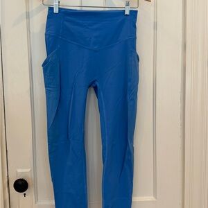 Lululemon Bright Blue Leggings